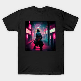 Sagitta - Cyberpunk Samurai T-Shirt